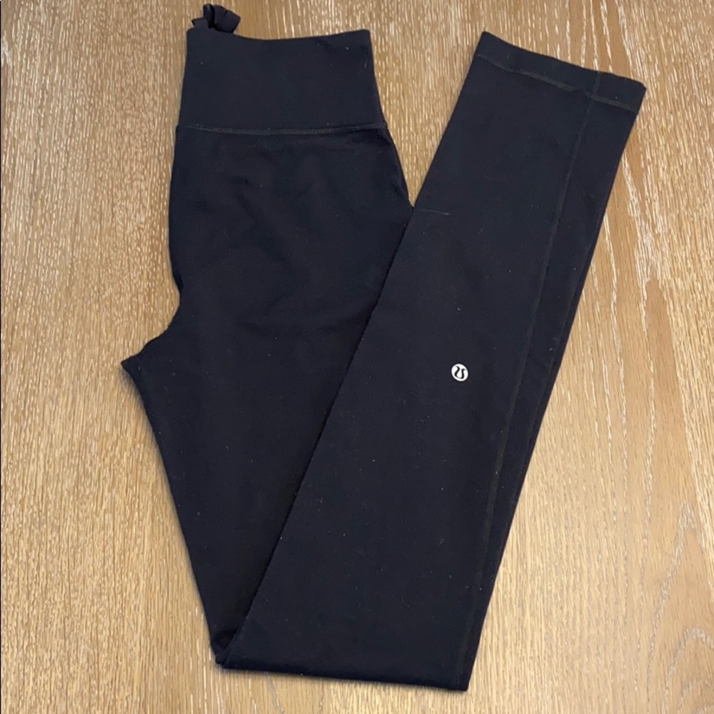 Lululemon Free Will high waisted leggings